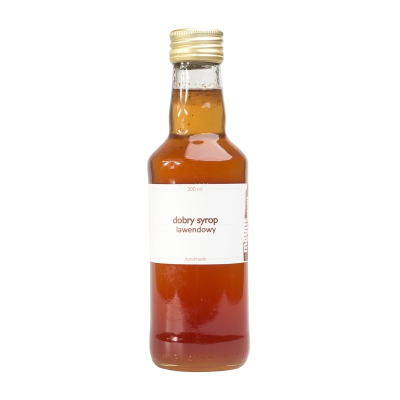 Mount Caramel Dobry Syrop - Lawendowy 200 ml