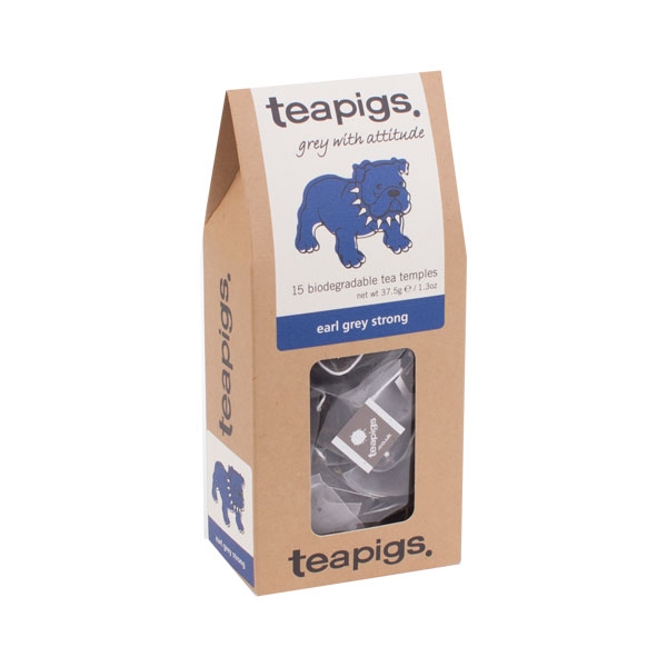 teapigs Earl Grey Strong 15 piramidek