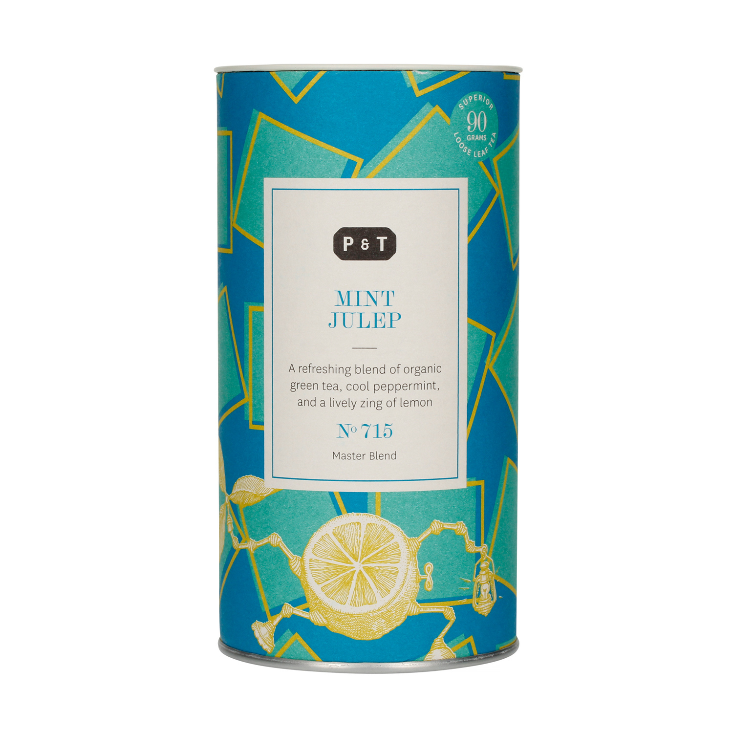 Paper & Tea - Mint Julep - Loose tea - 90g