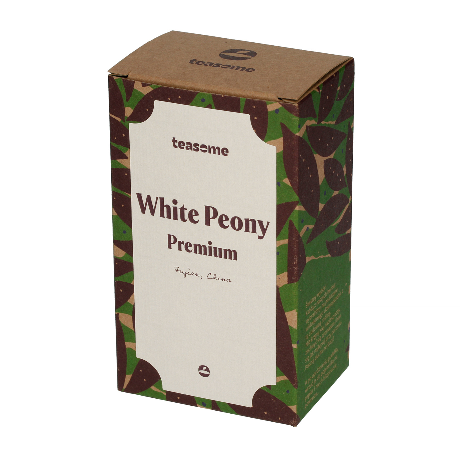 Teasome - White Peony - Herbata sypana 25g