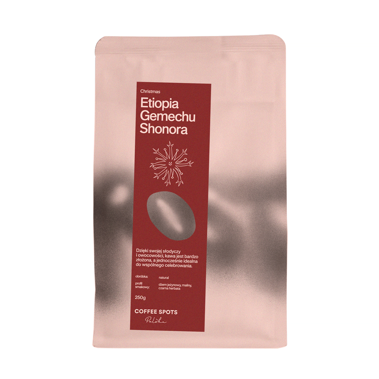 ROST x Coffee Spots - Ethiopia Gemechu Shonora Natural Filter 250g