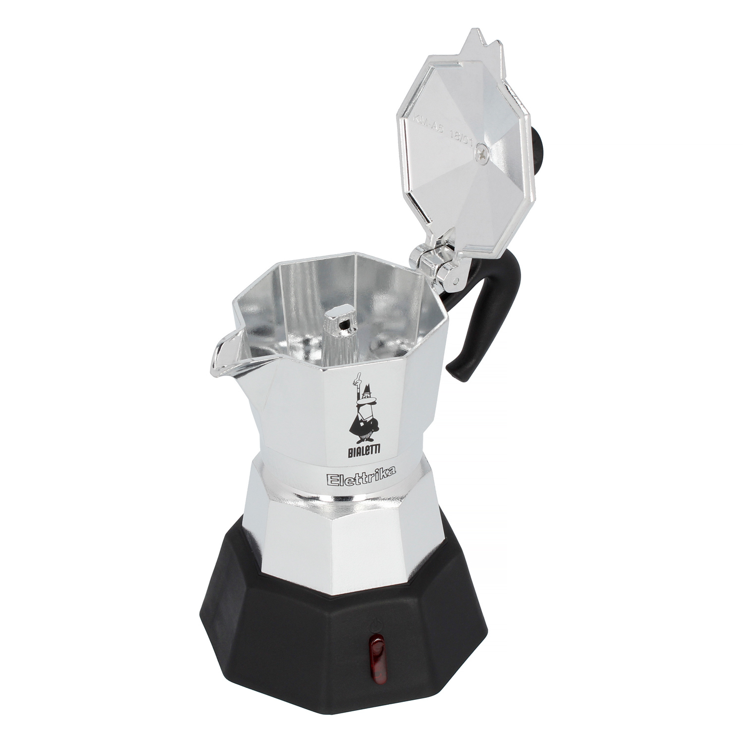 Bialetti New Moka Elettrika 2tz - Electric Moka Pot