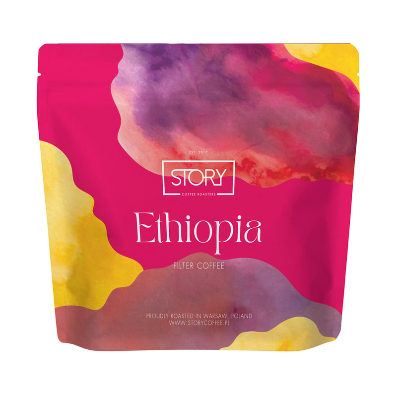 Story Coffee - Etiopia Arbegona Natural Filter 250g