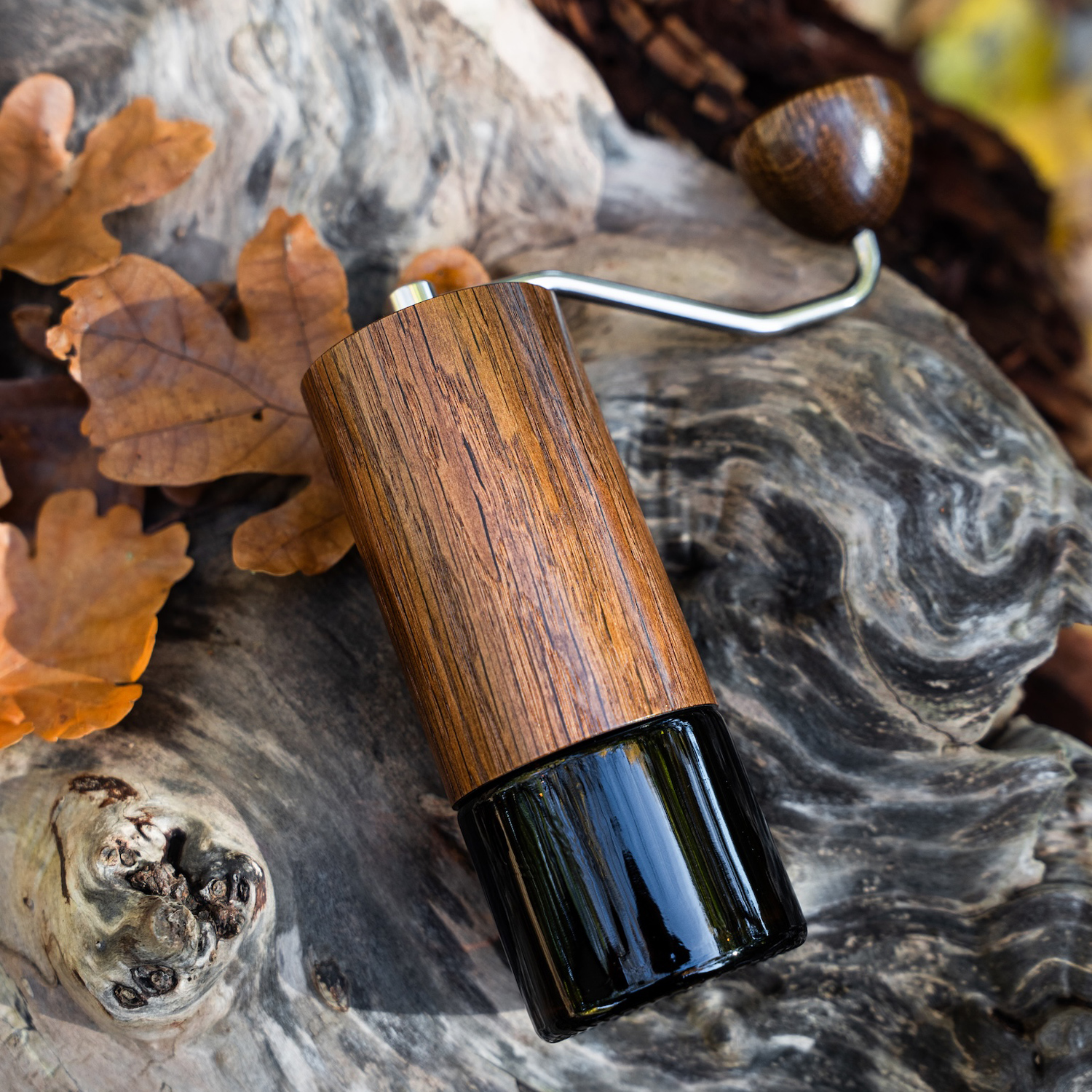 Comandante - Młynek C40 MK4 Vintage Oak Classic