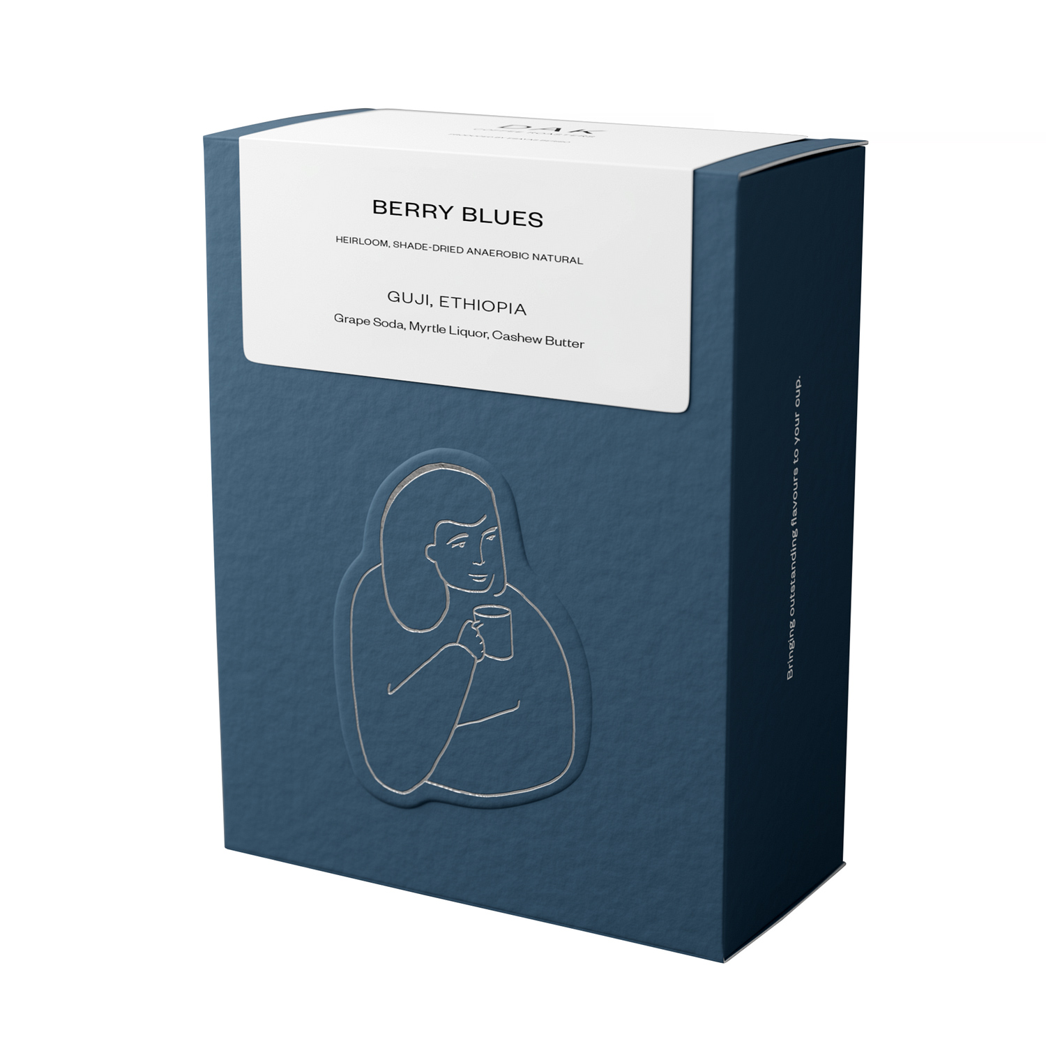 DAK Coffee Roasters - Ethiopia Berry Blues Shade-Dried Anaerobic Natural Filter 250 g