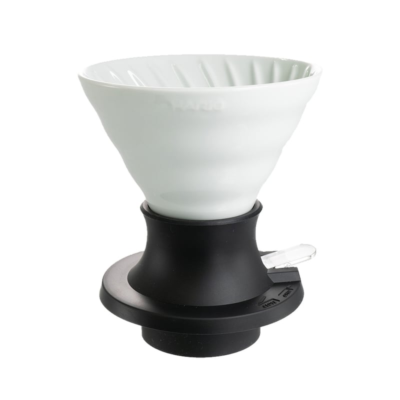 Hario - Immersion Switch Ceramic Coffee Dripper + Filters