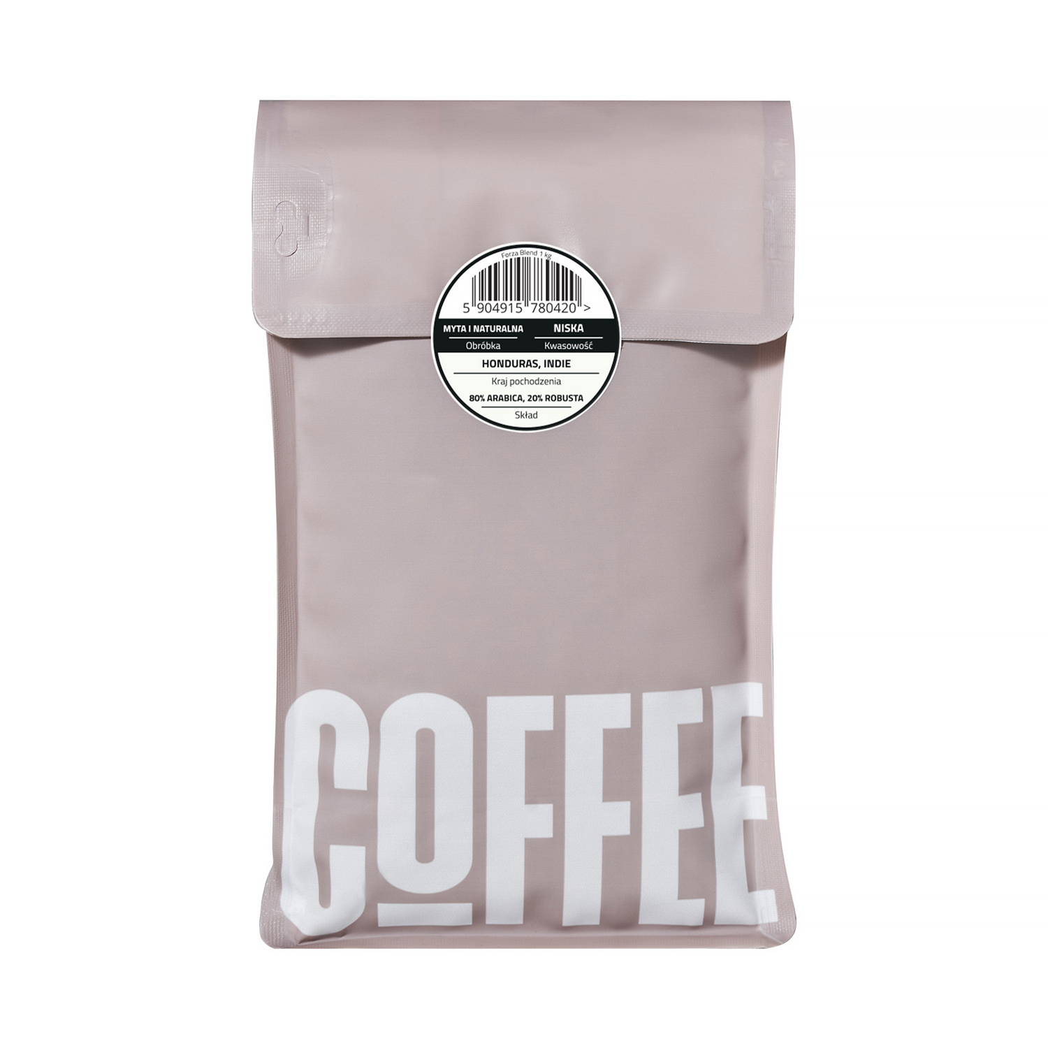COFFEELAB - kawa ziarnista Forza Blend Espresso 1 kg