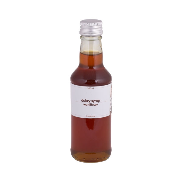 Mount Caramel Dobry Syrop / Good Syrup - Vanilla 200 ml
