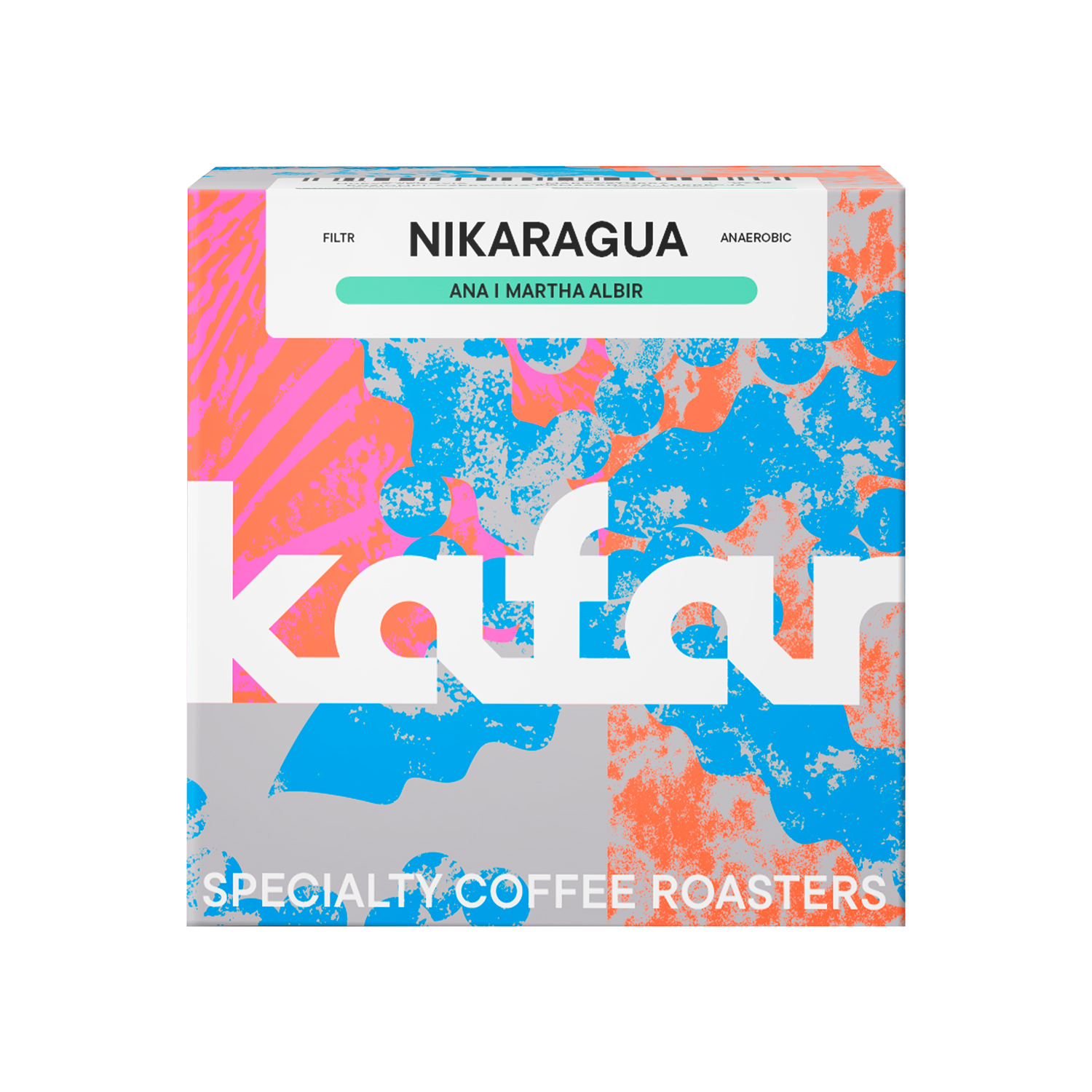 Kafar - kawa ziarnista Nikaragua Ana i Marta Albir Anaerobic Natural Filter 250 g