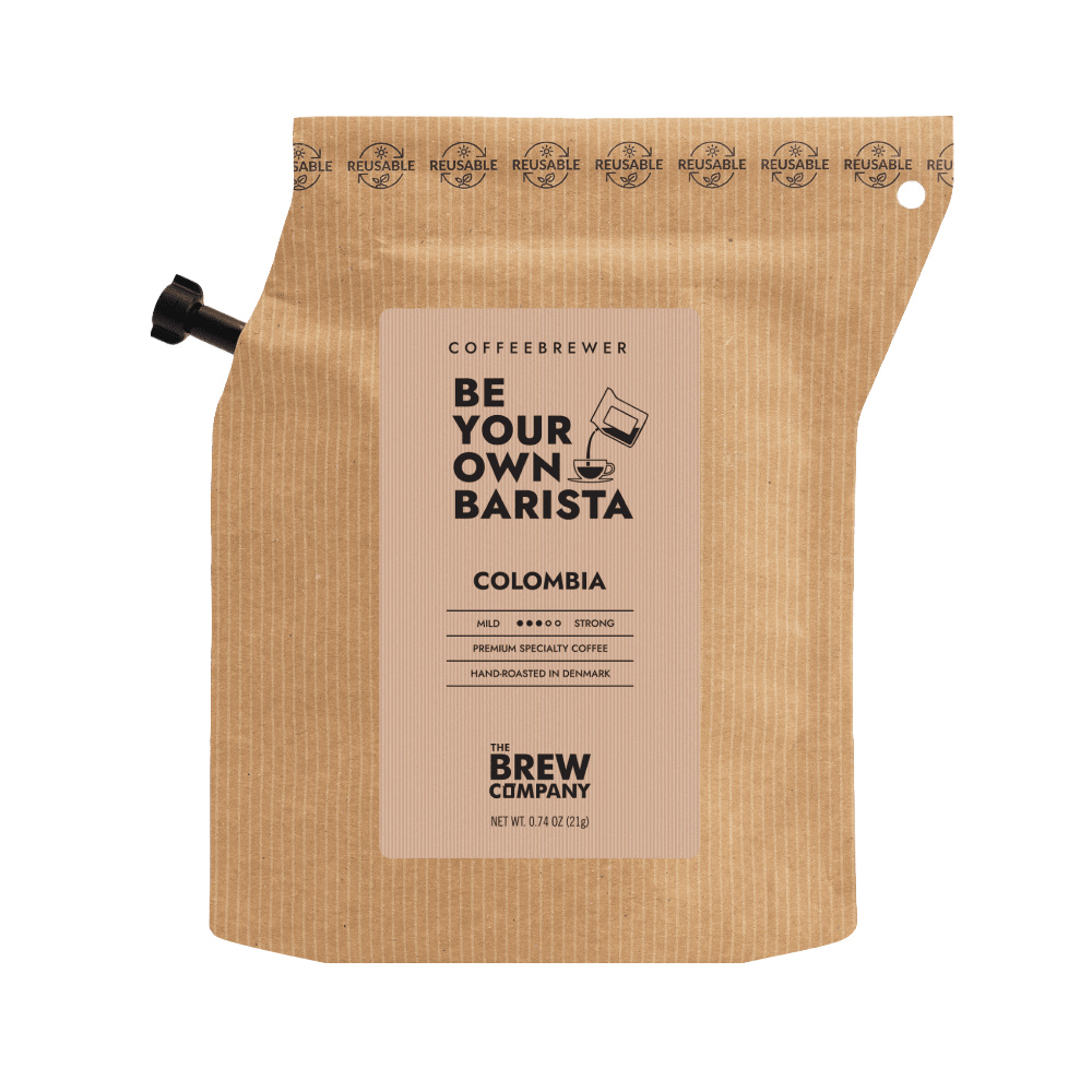 The Brew Company - kawa w saszetce Kolumbia Coffeebrewer - 1 saszetka 21g