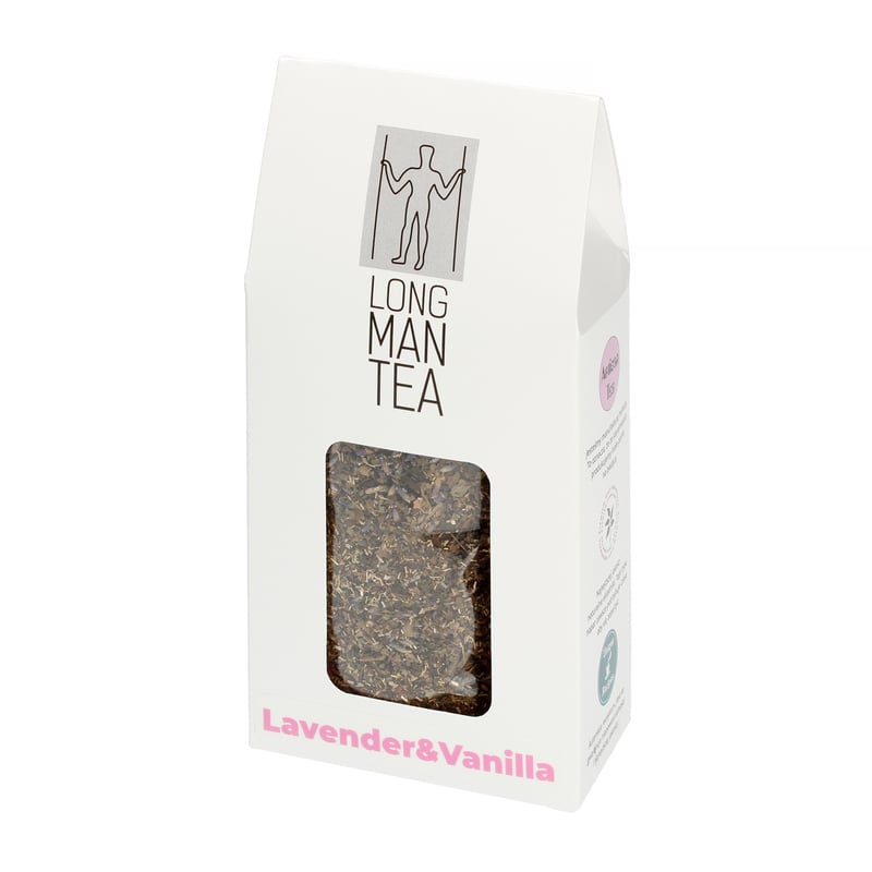 Long Man Tea - Sleep Well: Lavender & Vanilla - Herbata sypana - 40g