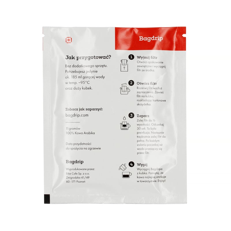 Bagdrip - Honduras - 1 Sachet