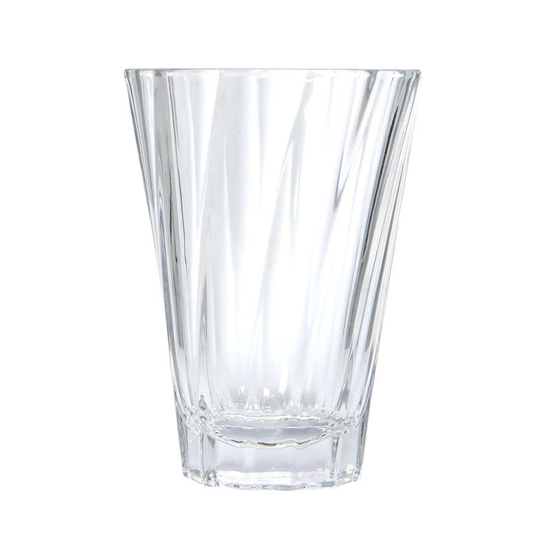 Loveramics - Twisted Latte Glass - Szklanka do Latte 360ml