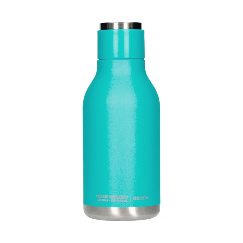 Asobu - Urban Water Bottle Turkusowy - Butelka termiczna 460 ml