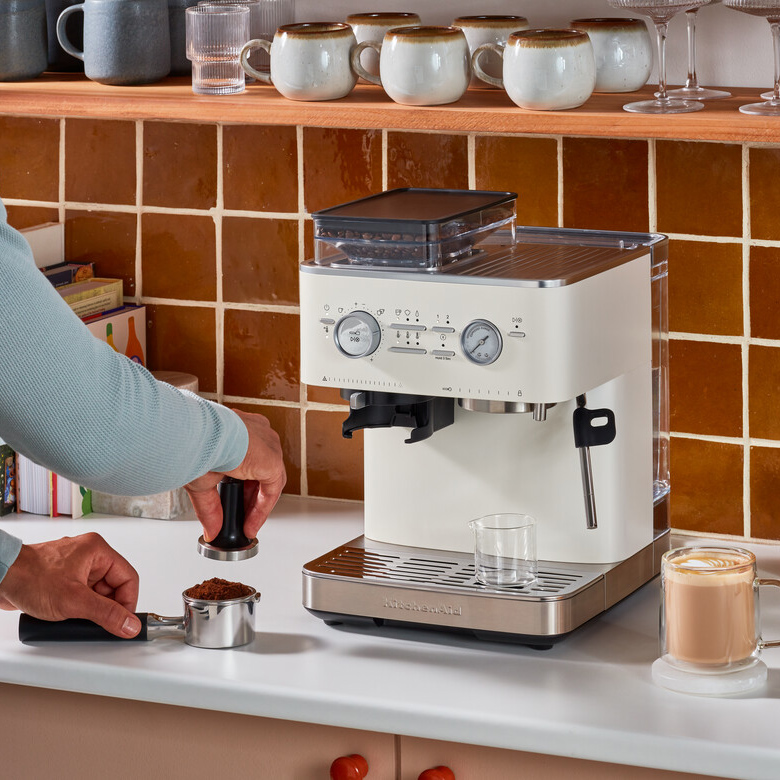 KitchenAid - Espresso Machine porcelain