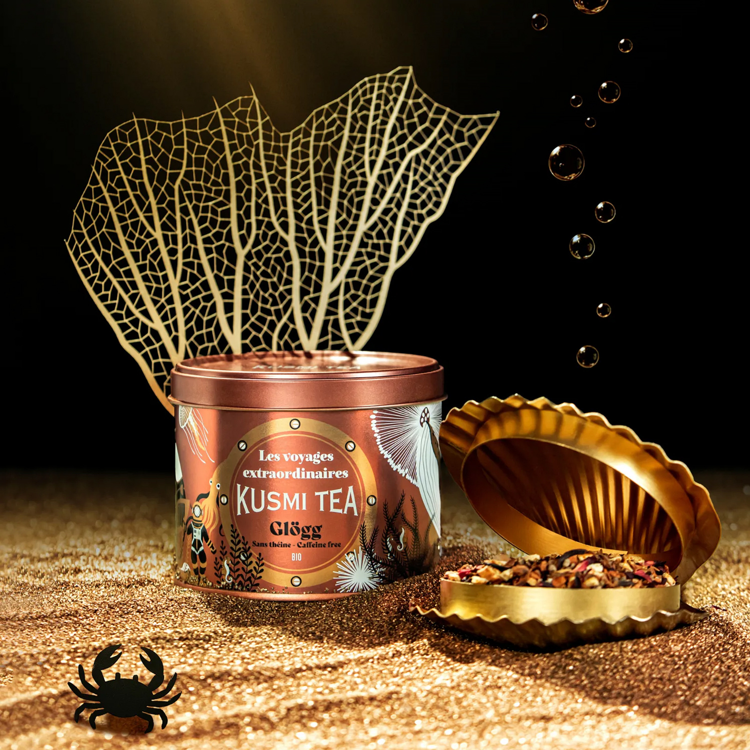 Kusmi Tea - Glögg Bio - Loose Tea 125g