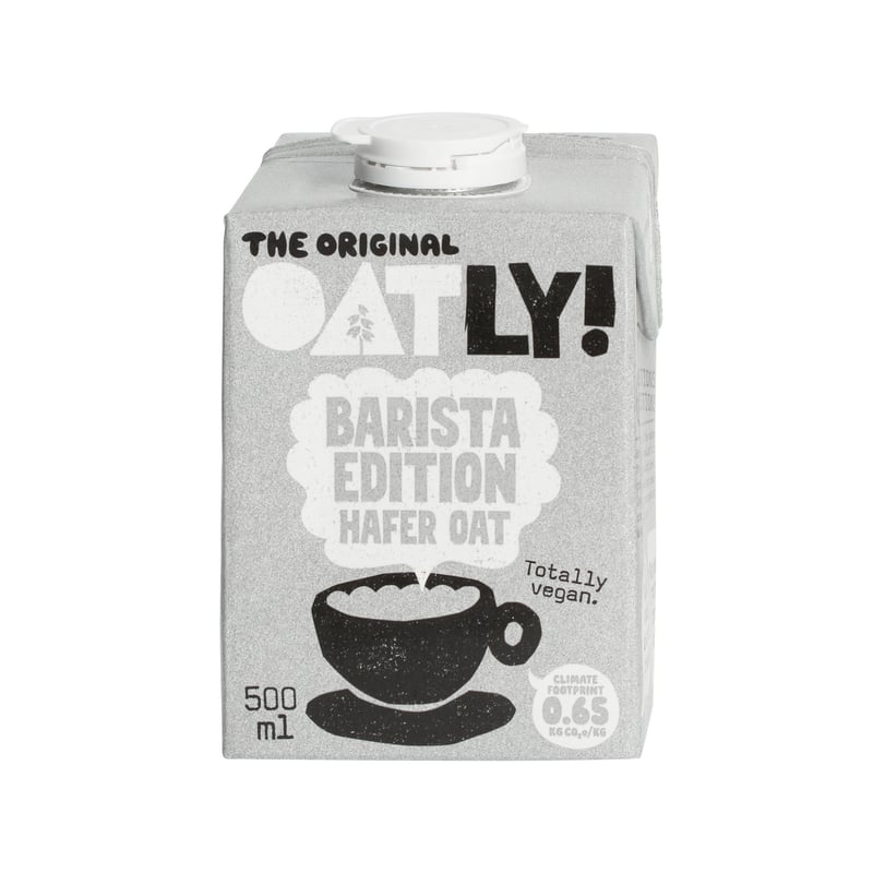 Oatly Oat Milk Barista Edition – We Ship Drinks