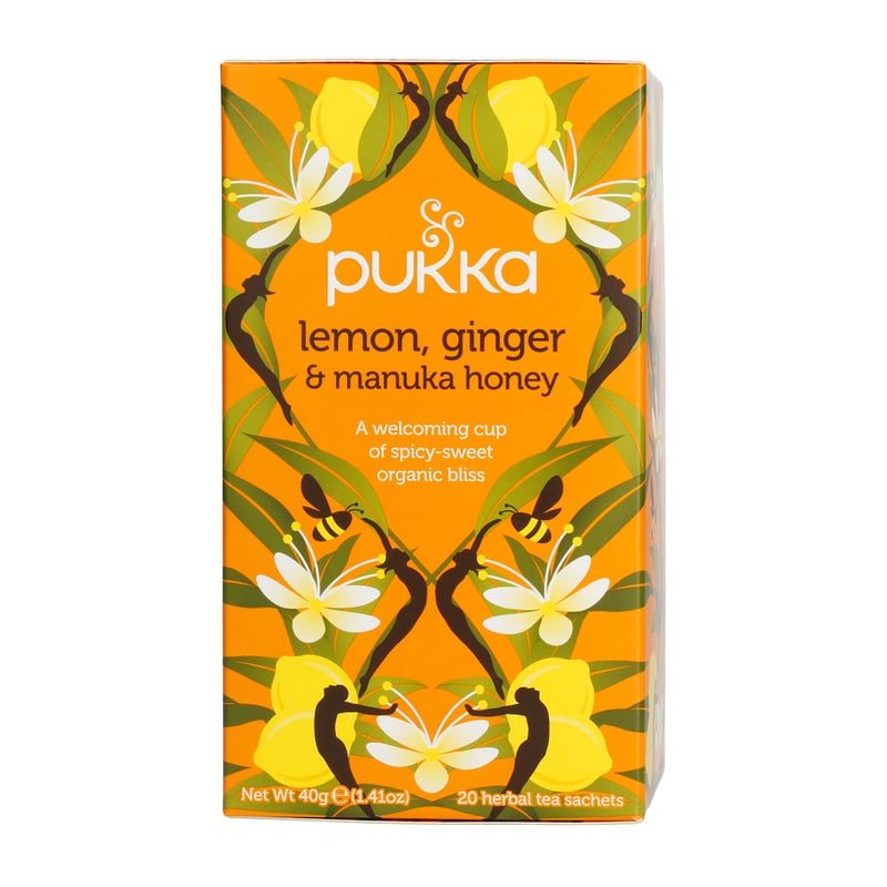 Pukka - Lemon,Ginger & Manuka Honey BIO - 20 Tea Bags