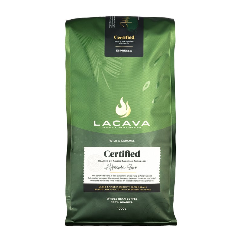 LaCava - Certified Espresso 1kg