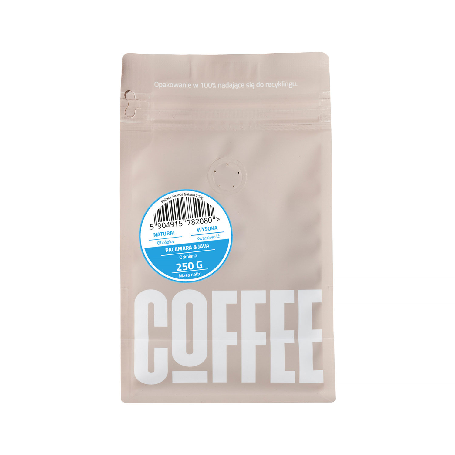CoffeeLab - kawa ziarnista Boliwia Finca Genesis Marco Cabera Natural Filter 250 g