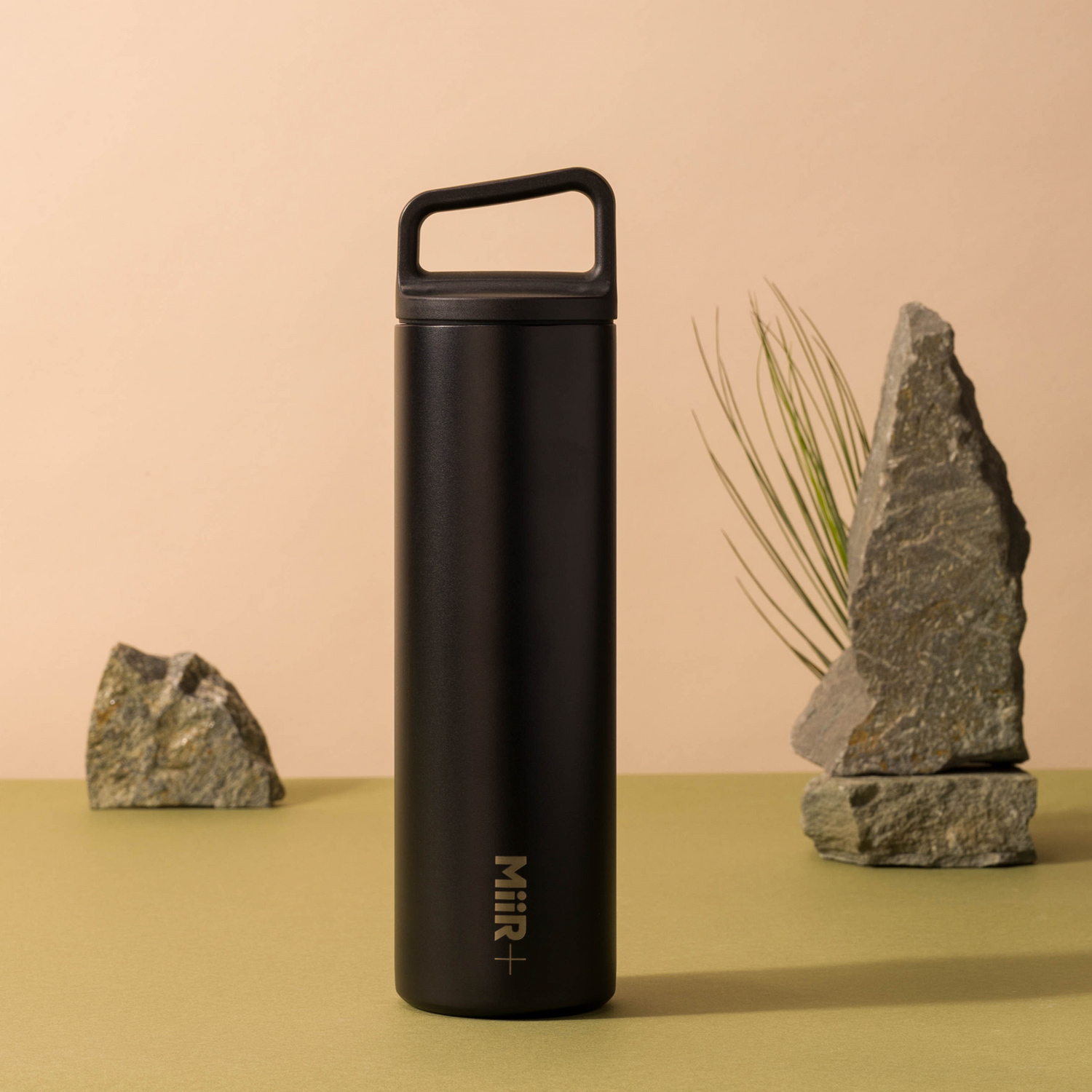 MiiR - Climate+ Wide Mouth Bottle Black 590ml