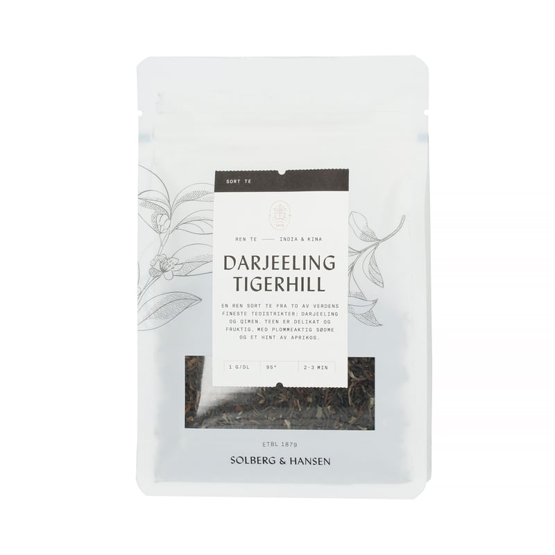 Solberg & Hansen - Tea leaves - Darjeeling Tigerhill