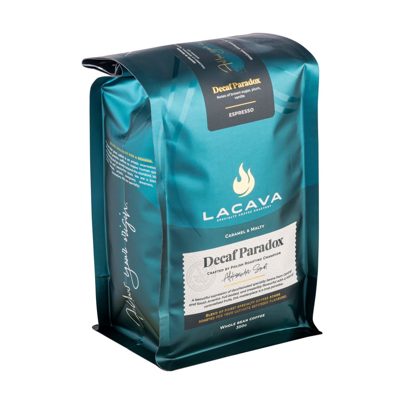 LaCava - Paradox Espresso - Kawa Bezkofeinowa 350g