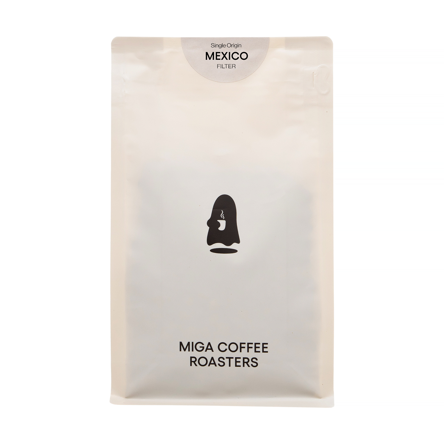 Miga Coffee - kawa ziarnista Meksyk Carlos Cadena Natural Filter 200 g (outlet)