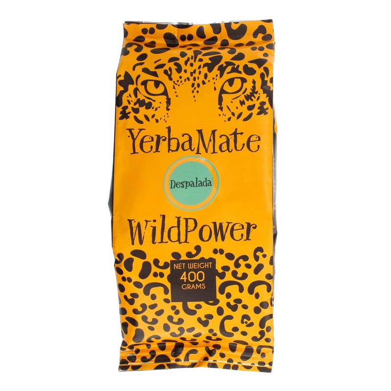 WildPower Despalada - yerba mate 400g