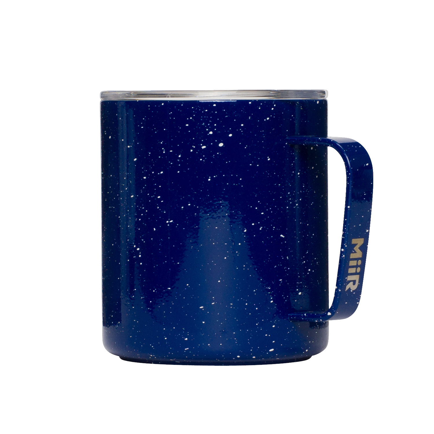 MiiR Camp Cup - kubek kempingowy niebieski nakrapiany 12oz / 0,35l