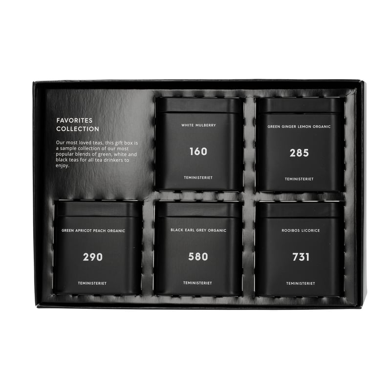 Teministeriet - Zestaw Favorites Collection - Herbata sypana 135g