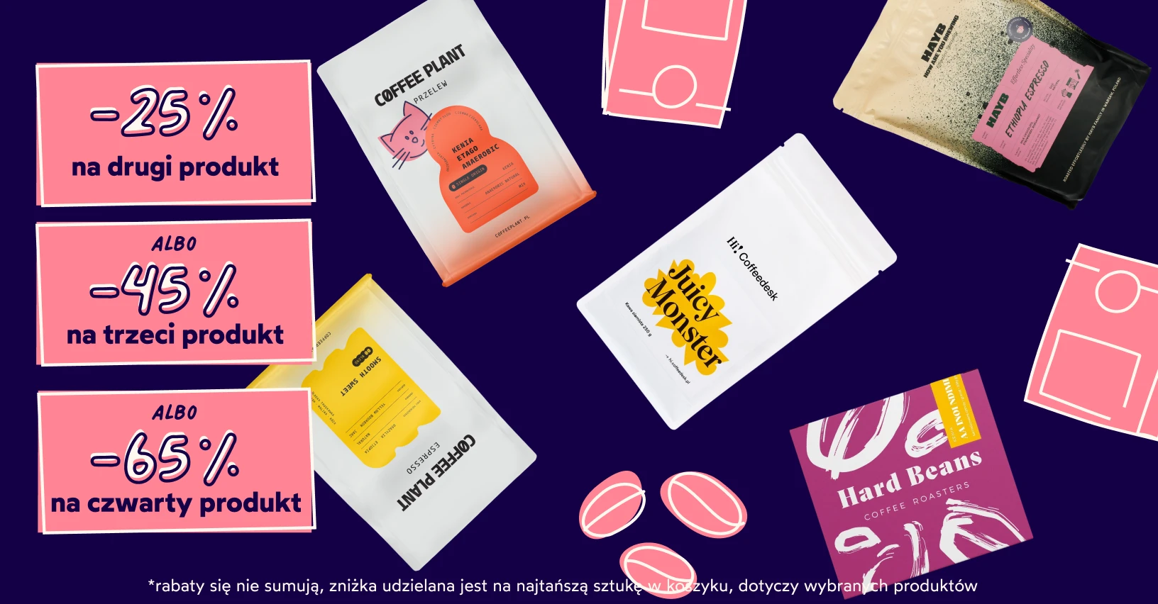 KUP WIĘCEJ ZA MNIEJ!