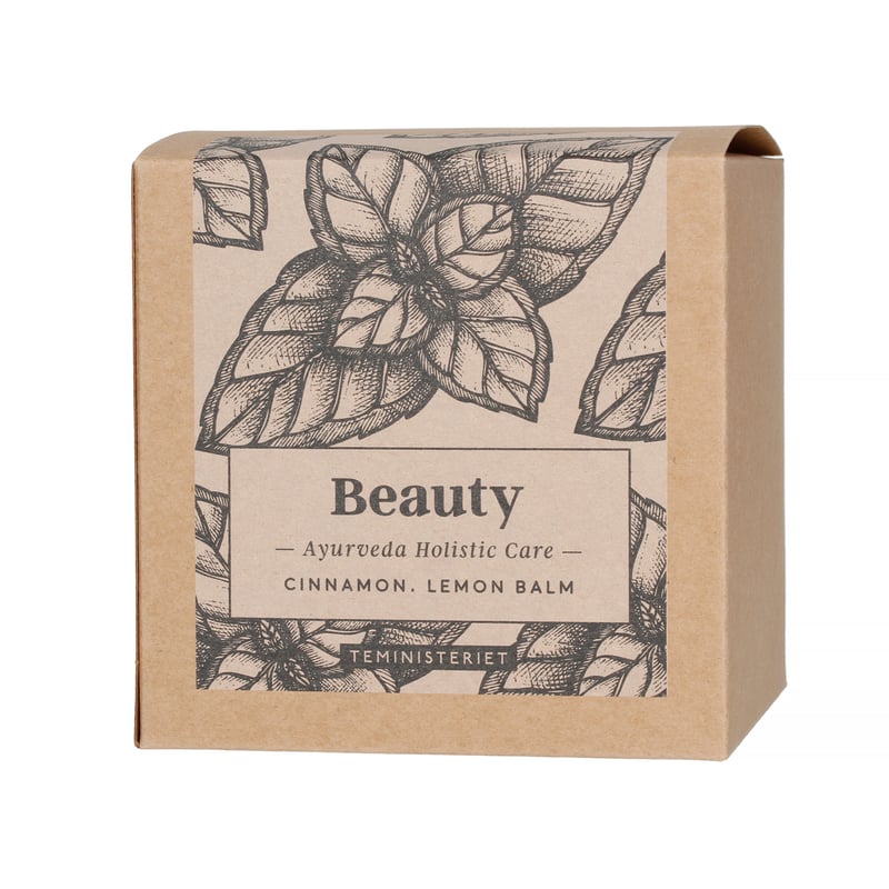 Teministeriet - Ayurveda Beauty Organic - Loose Tea 100g - Refill