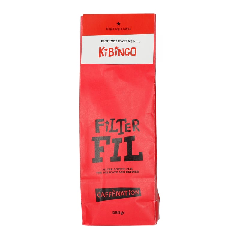 Caffenation - Burundi Kibingo Washed Filter 250g (outlet)