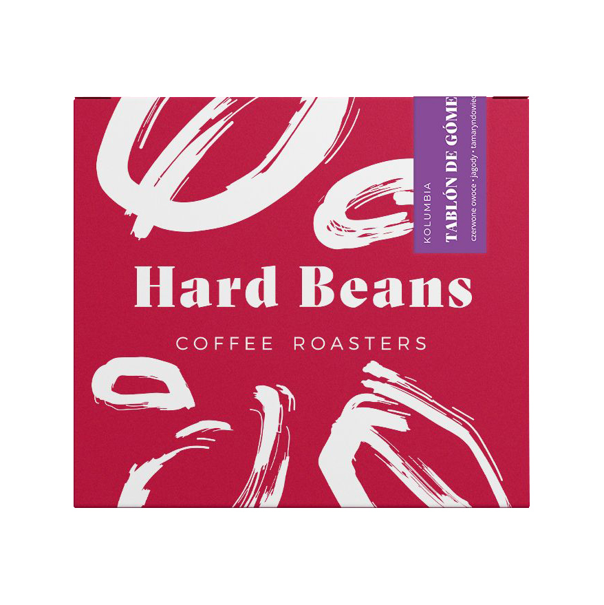 Hard Beans - Colombia Narino Tablón De Gómez Honey Filter 250g