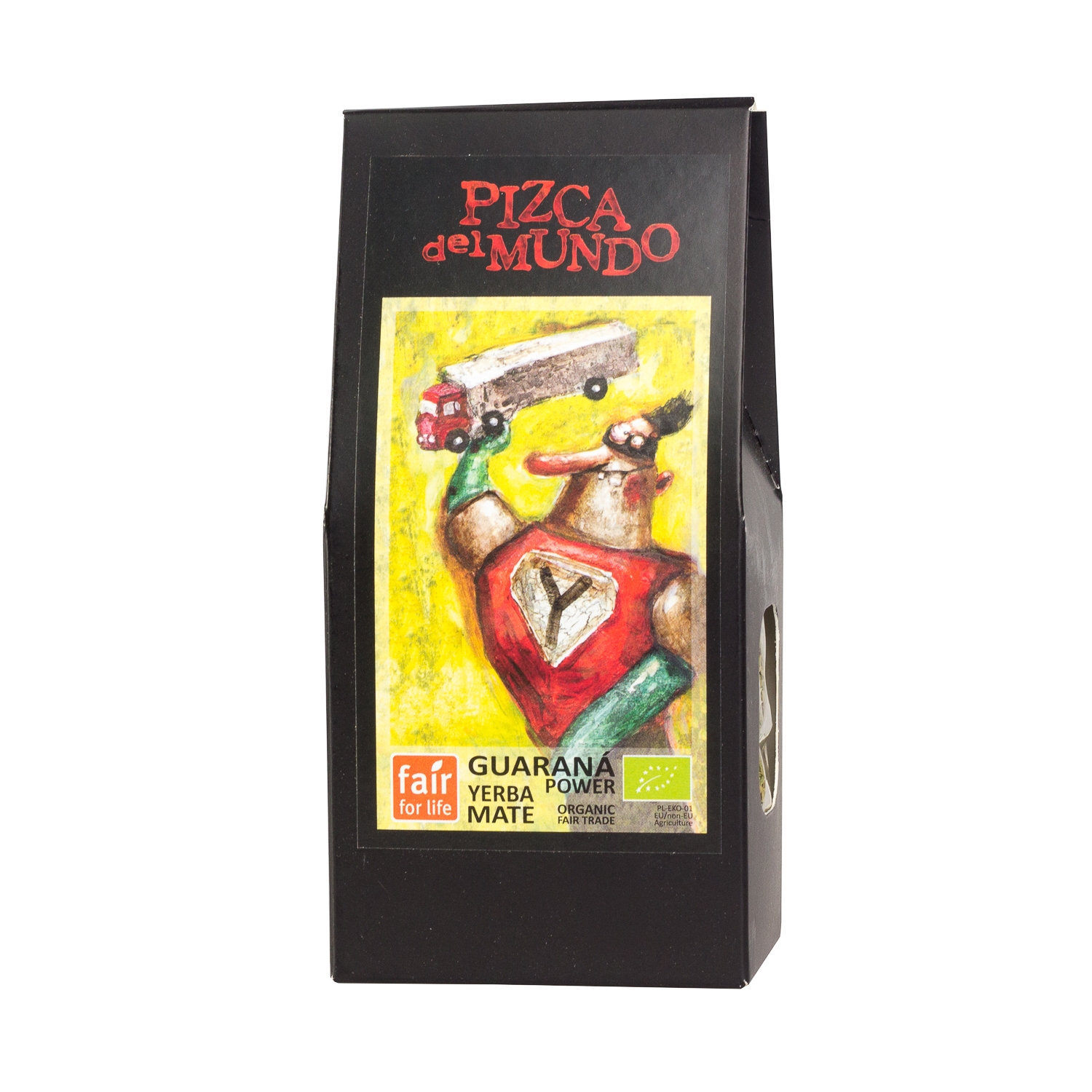 Pizca del Mundo - Yerba Mate Guarana Power 100g