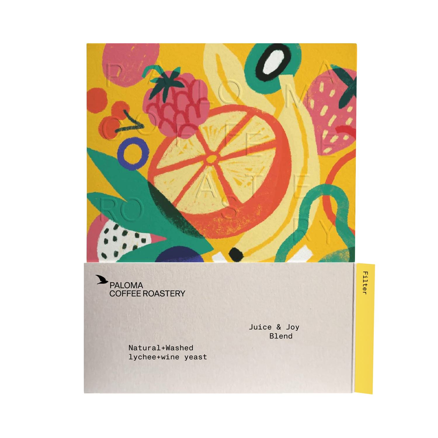 Paloma - kawa ziarnista Juice & Joy Blend Filter 250 g