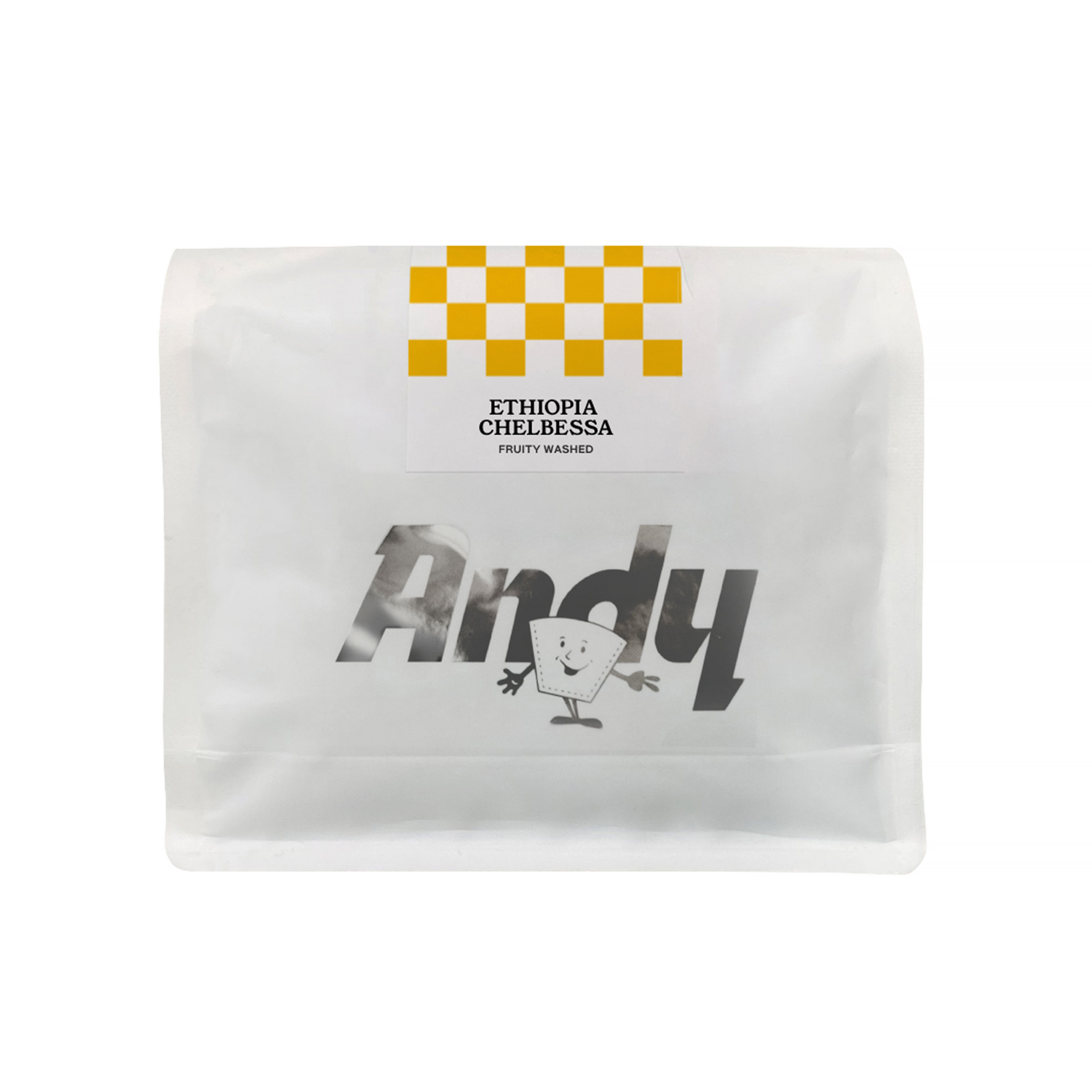 Andy - kawa ziarnista Ethiopia Chelbesa Yirgachefee Washed Filter 250 g