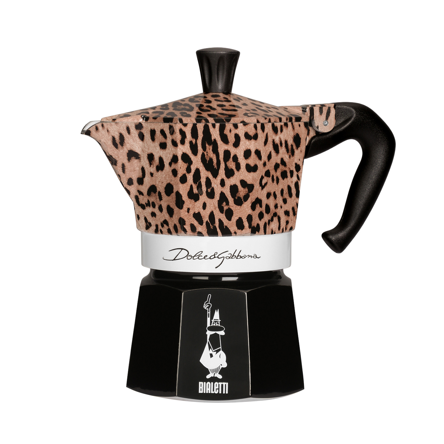 Bialetti Dolce & Gabbana - kawiarka Moka Express Leopardo 3tz 