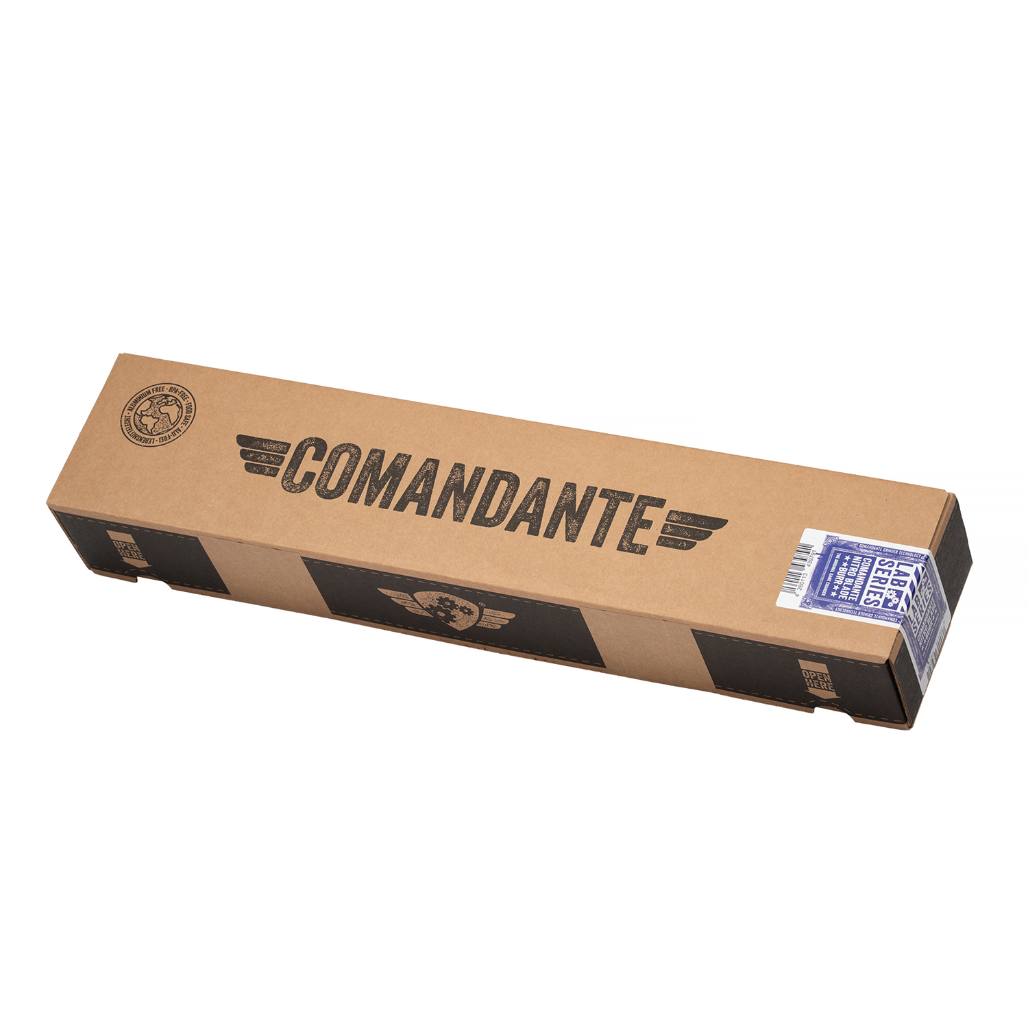 Comandante - Młynek C40 MK4 Lab Series Nitro Blade Stone Washed
