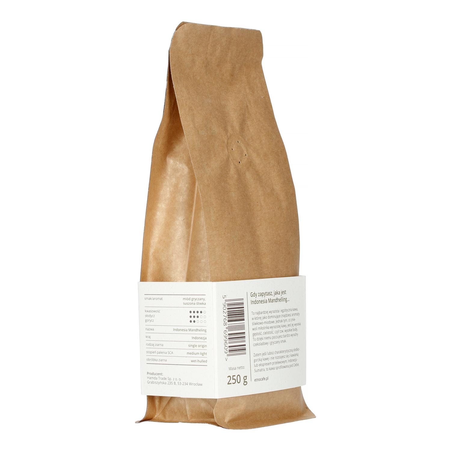 Etno Cafe - Indonesia Mandheling 250g