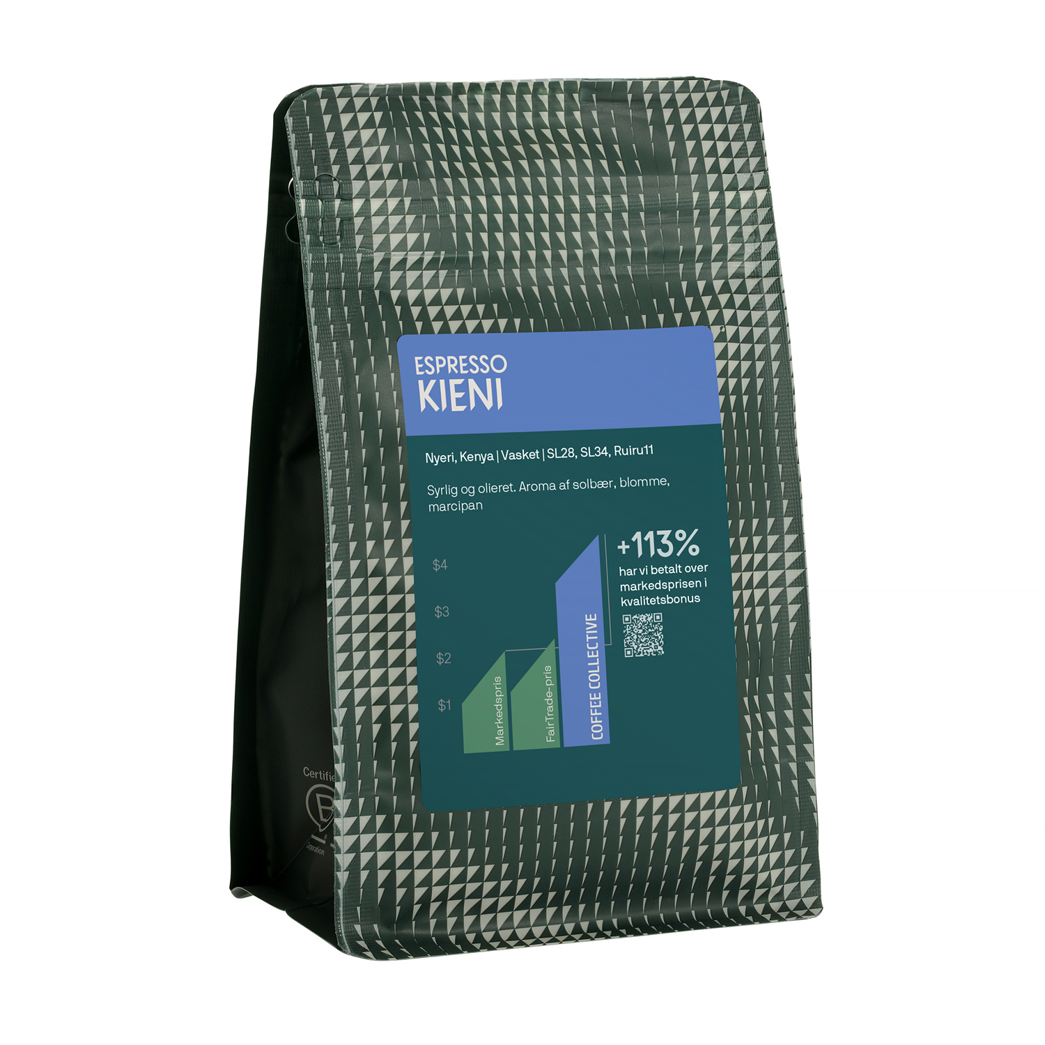 The Coffee Collective - Kenia Kieni Washed Espresso 250g