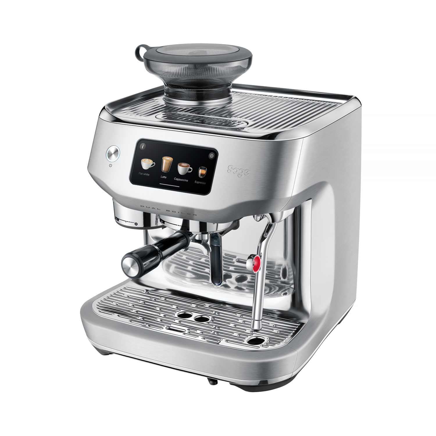 Sage - Oracle Dual Boiler - Ekspres ciśnieniowy SES995BSS - Stalowy