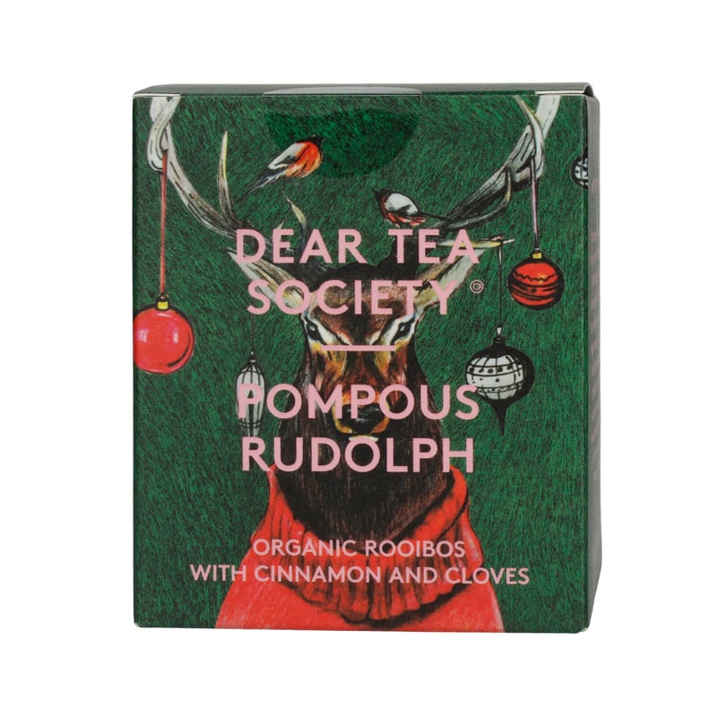 HERBATA MIESIĄCA: Dear Tea Society - Pompous Rudolph - Herbata sypana 80g