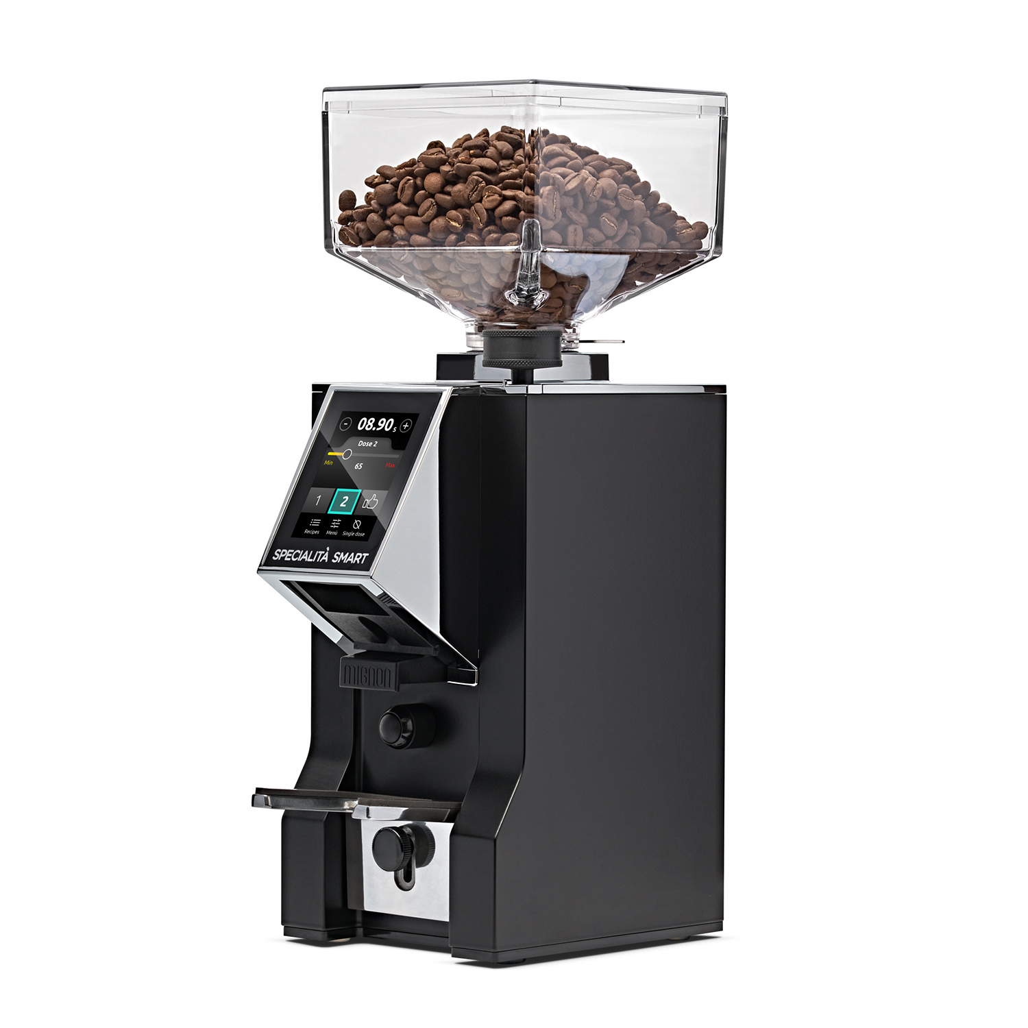 Eureka - Mignon Specialita Smart 16CR - Młynek automatyczny - Czarny Matt