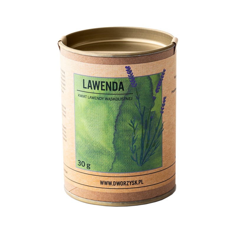 Dworzysk - Lawenda - Loose Tea 30g