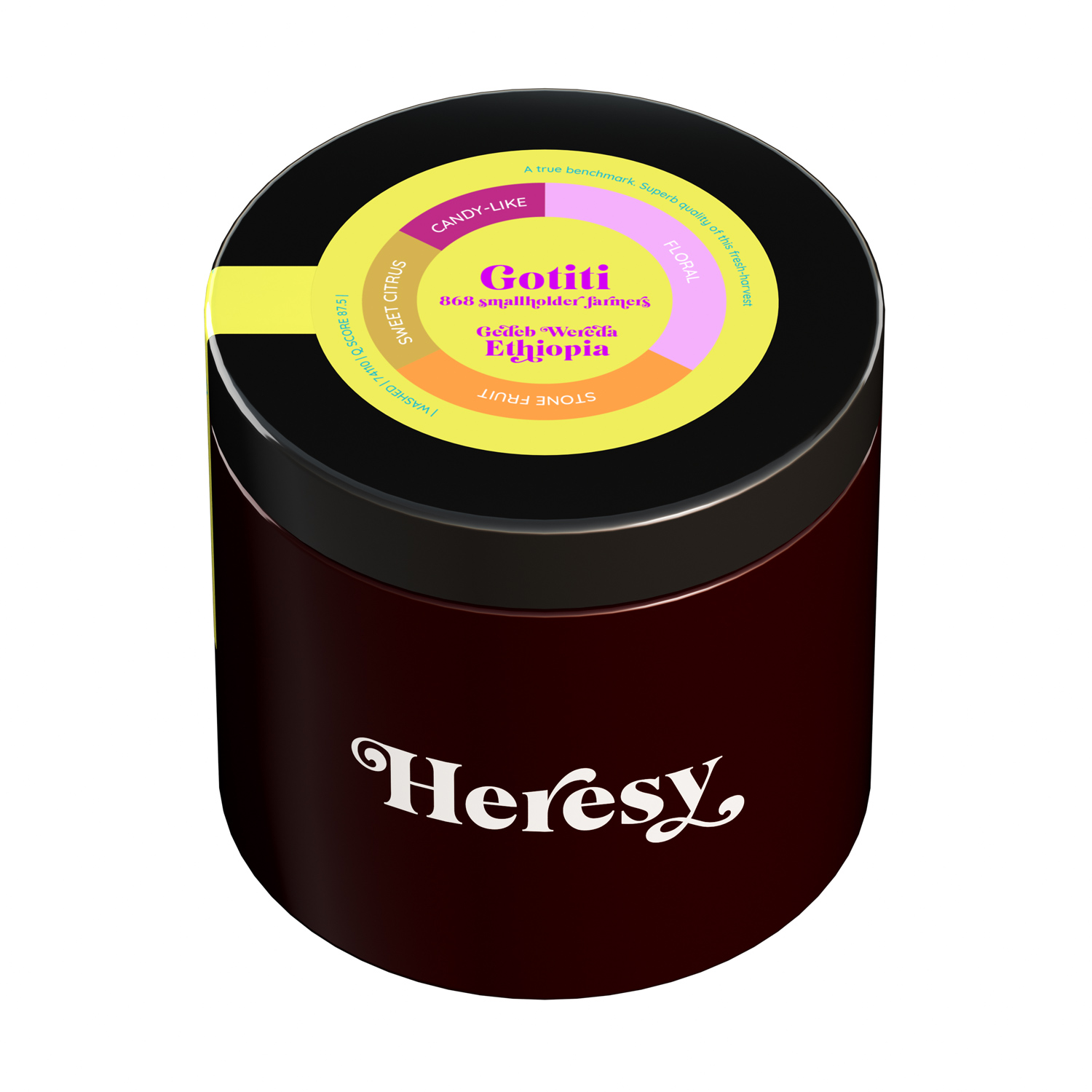 Heresy - Ethiopia Gotiti Washed Filter 250 g