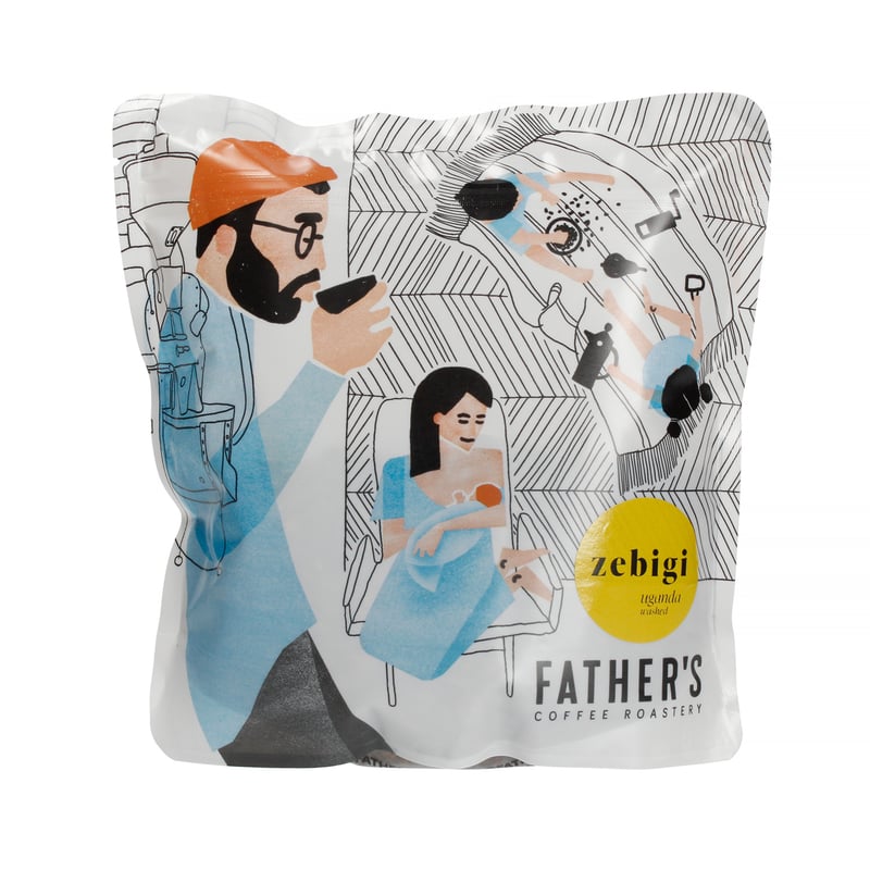 Father's Coffee - Uganda Zebigi Washed Filter 300g (outlet)
