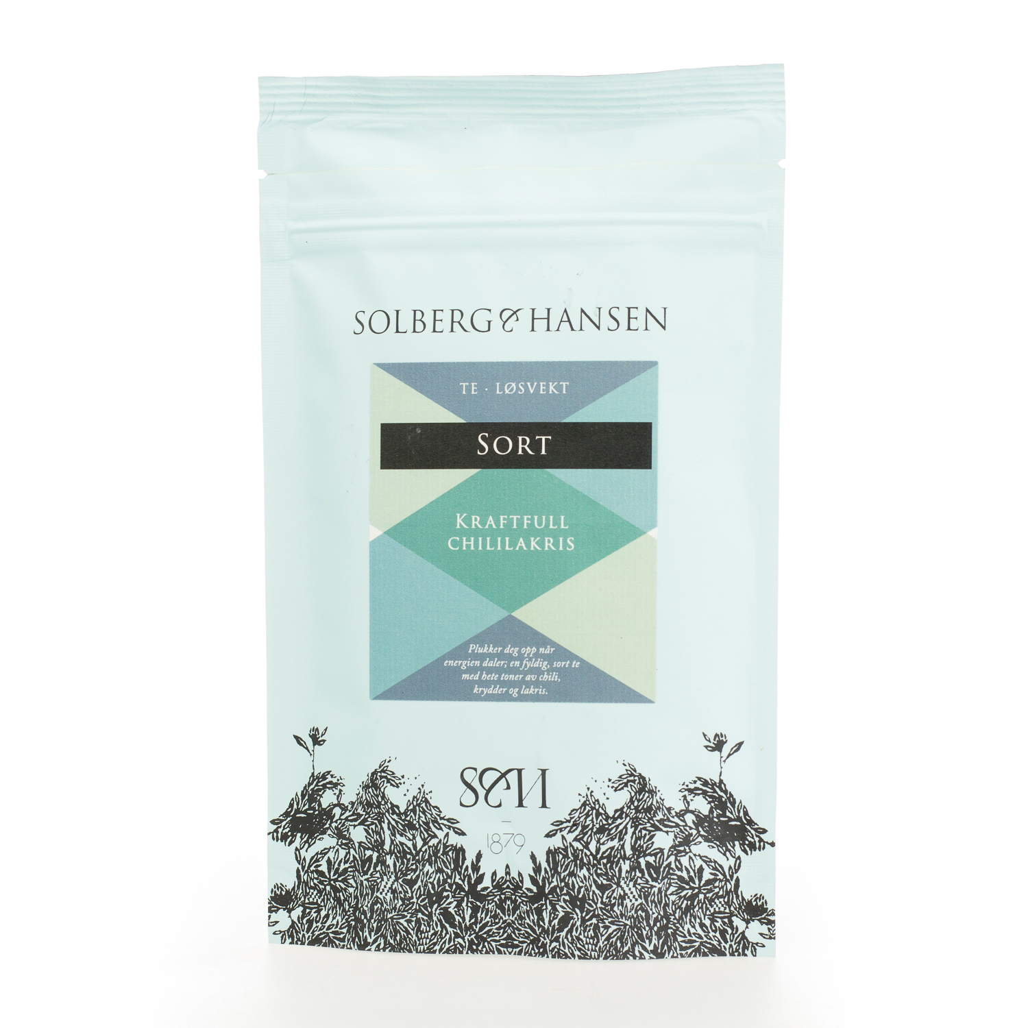 Solberg & Hansen - Herbata sypana - Hot Chilli