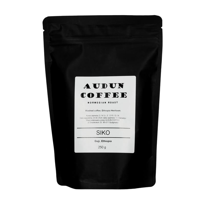 Audun Coffee - Ethiopia Dhilgee Siko Washed Filter 250g